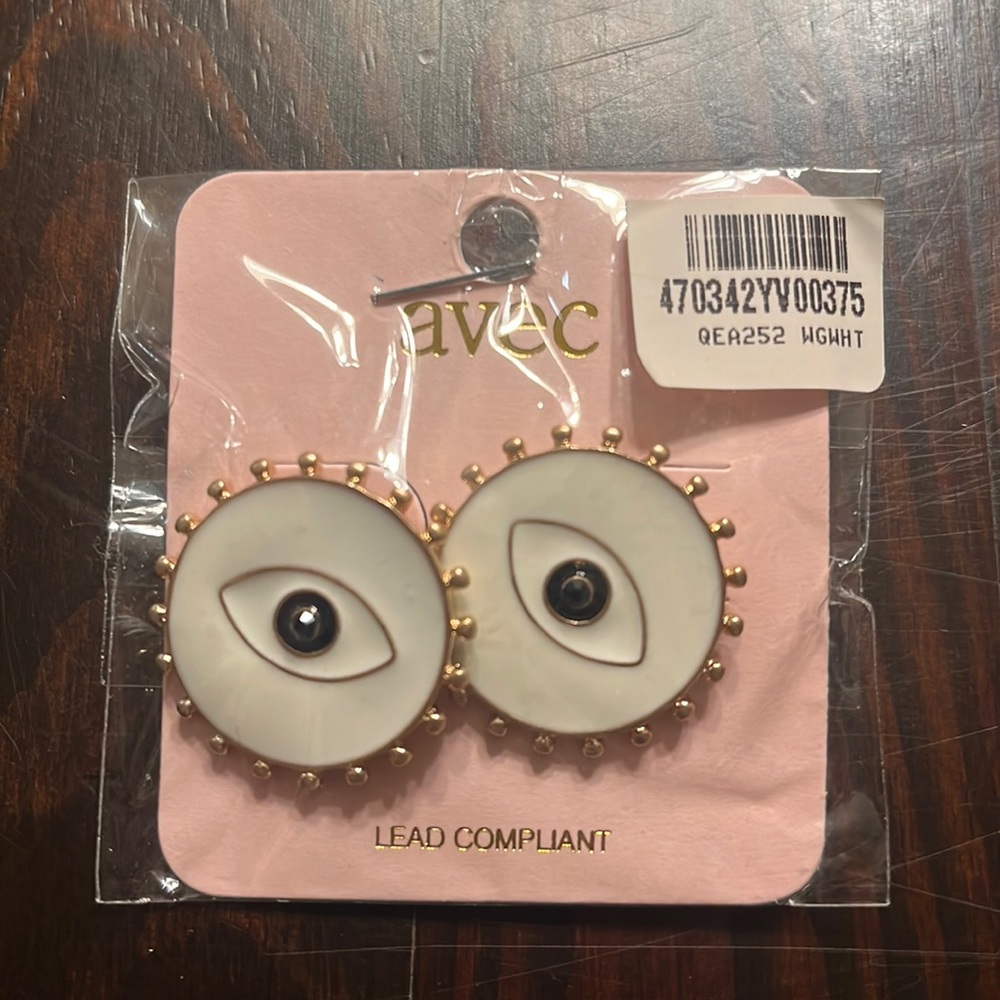 Evil Eye Earrings